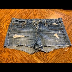 American Eagle jean shorts